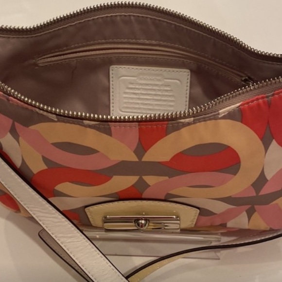 Multi-Color Coach Handbag - Picture 4 of 9